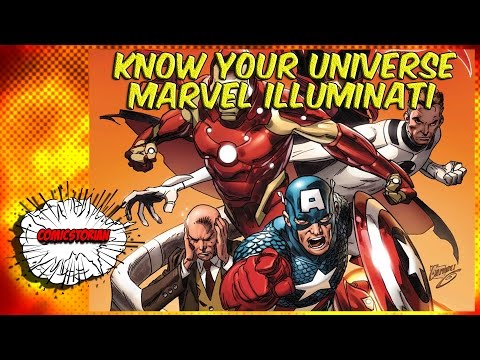 Marvel Illuminati (All Your Favorites!) - Know Your Universe | Comicstorian - UCmA-0j6DRVQWo4skl8Otkiw