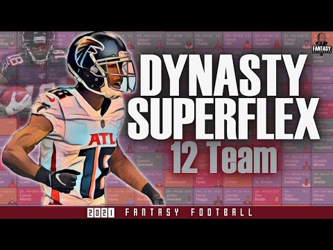 12 team superflex mock draft