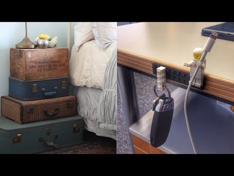 36 Insanely Clever Bedroom Storage Hacks And Solutions - UC-bxtBkk7wNsA5T1Po1fcHQ