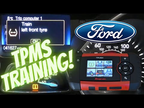 Come Reimpostare La Pressione Degli Pneumatici Della Ford Focus