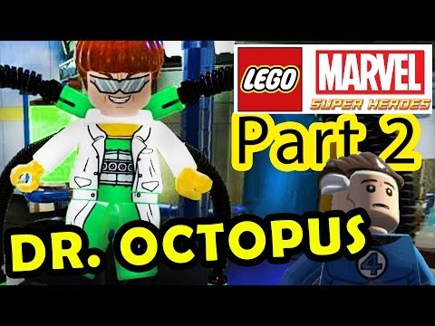 Lego Marvel Super Heroes Pt. 2 (Dr. Octopus) Time Square Off - Dad & Son Gameplay (WiiU) - UCC-RHF_77zQdKcA75hr5oTQ