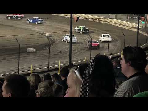 Socker Stocker Feature race 2 on 8-30-2024 at sycamore speedway - dirt track racing video image