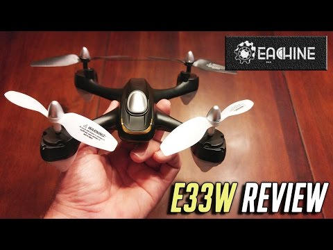 Eachine E33W Mini WIFI FPV "H501S lookalike" Drone - UC-fU_-yuEwnVY7F-mVAfO6w