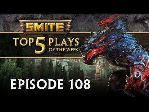 SMITE - Top 5 Plays #108 - UCLB_2GSFGa4Unb5fjq49SOw