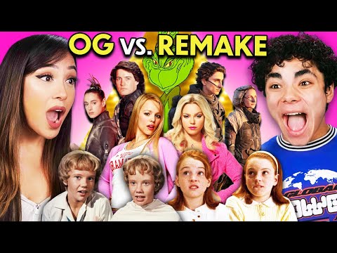 Are Remakes Better Than The Originals? Teens & Millennials Decide Which Is Best!