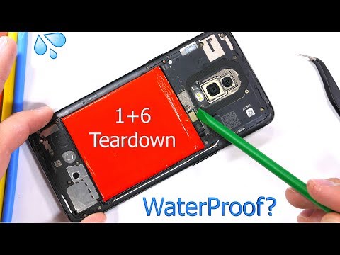 OnePlus 6 Teardown! - How Water Proof is it really? - UCWFKCr40YwOZQx8FHU_ZqqQ