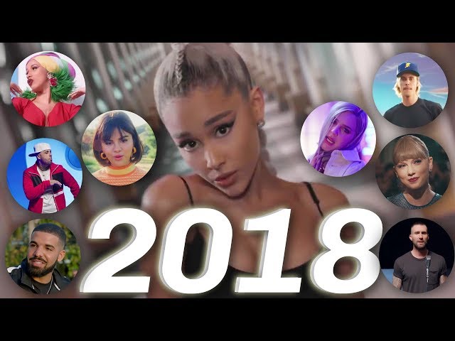 The Top 10 Pop Music Celebrities of 2018