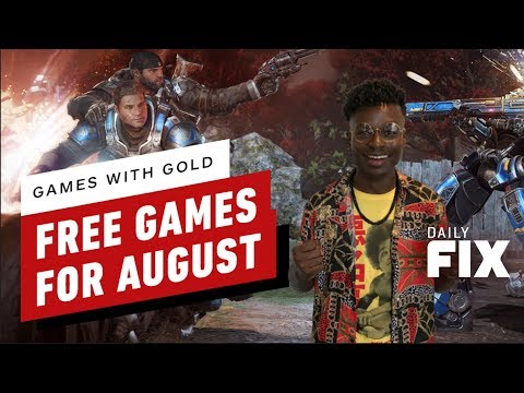 Xbox Games With Gold For August 2019 - IGN Daily Fix - UCKy1dAqELo0zrOtPkf0eTMw