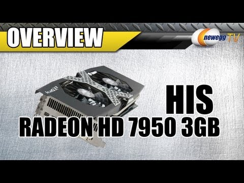 Newegg TV: HIS Radeon HD 7950 3GB Video Card Overview - UCJ1rSlahM7TYWGxEscL0g7Q