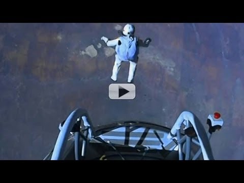 Felix Baumgartner's Amazing Edge of Space Dive - Highlight Video - UCVTomc35agH1SM6kCKzwW_g