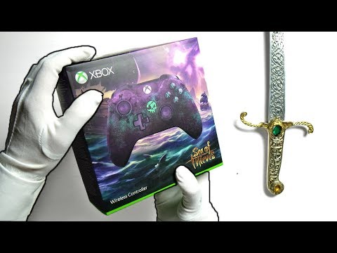 FANCIEST XBOX CONTROLLER? (Sold Out) Unboxing Sea of Thieves + Limited Edition Xbox One Gamepad - UCWVuy4NPohItH9-Gr7e8wqw