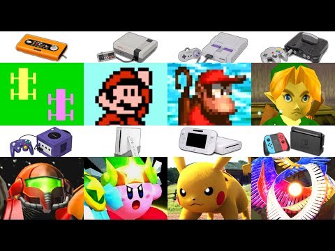 Evolution of Nintendo Consoles, Games & Graphics (1977 - 2019) - UCa4I_j0G2xQNhvj_UMQahmQ