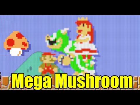 Every Enemy Transformation Effect From Mega Mushroom in Super Mario Maker (Easter Eggs) - UCwtnZUOk44DCCFFT6QG6LdA