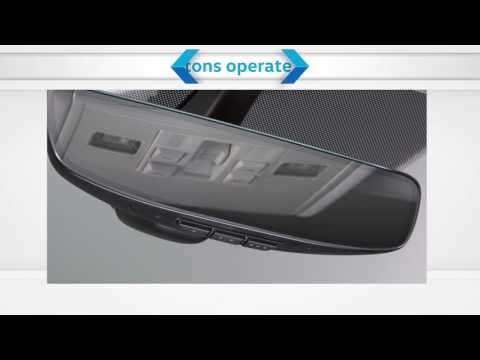 Volkswagen Accessories - Enhanced Rearview Mirror - UC5vFx0GahDIWLMFm5j2_JZA