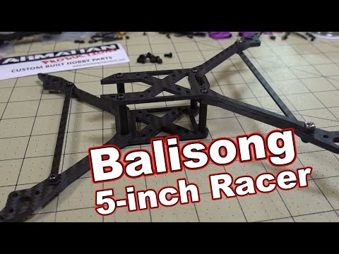 Balisong Hybrid-Z FPV Racing Frame Review  - UCnJyFn_66GMfAbz1AW9MqbQ