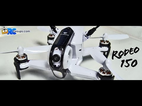 Walkera Rodeo150 Quad - Unboxing and Flight Video - RCGroups - UCJzsUtdVmUWXTErp9Z3kVsw