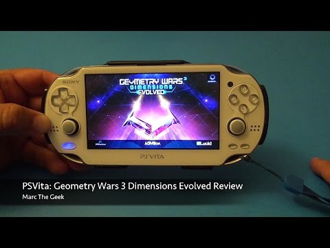 PSVita: Geometry Wars 3 Dimensions Evolved Review - UCbFOdwZujd9QCqNwiGrc8nQ
