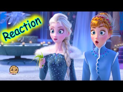 Disney Olaf's Frozen Adventure Short Movie Trailer Reaction + Queen Elsa Princess Anna Dolls - UCelMeixAOTs2OQAAi9wU8-g