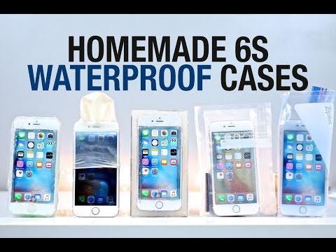 Best Waterproof iPhone 6S Cases - Homemade Edition - UCj34AOIMl_k1fF7hcBkD_dw