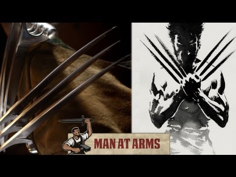 X-Men Wolverine Claws (The Wolverine) - MAN AT ARMS - UCNKcMBYP_-18FLgk4BYGtfw