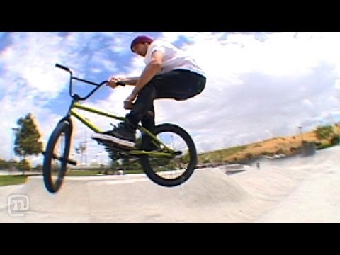 BMX Peep Game Skatepark Feature: Crooked World - UCsert8exifX1uUnqaoY3dqA