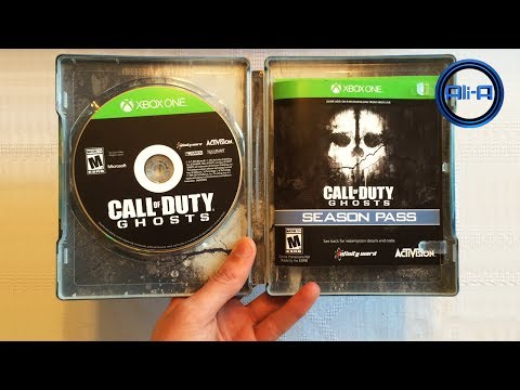 Call of Duty: GHOSTS - Unboxing Prestige Edition w/ Ali-A! (Xbox One COD Ghost) - UCYVinkwSX7szARULgYpvhLw