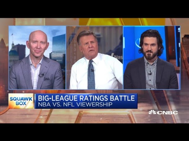 How Much Is Viewership Down For Nfl?