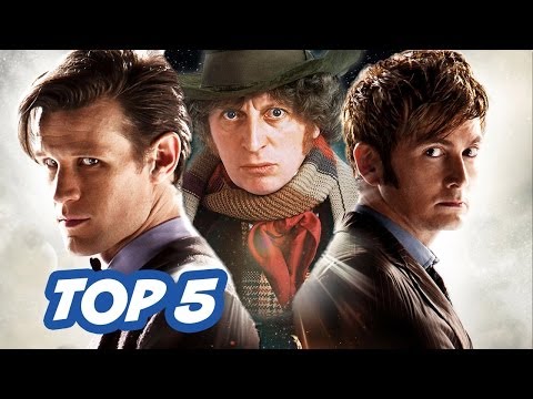 TOP 5 Best Doctors - Doctor Who Week - UCDiFRMQWpcp8_KD4vwIVicw