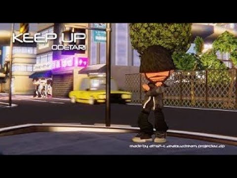 ODETARI - KEEP UP (Official Visualizer) 1 hour loop