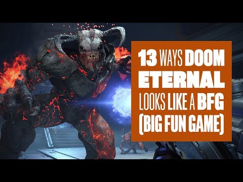 13 ways DOOM Eternal looks like a BFG (Big Fun Game) - UCciKycgzURdymx-GRSY2_dA