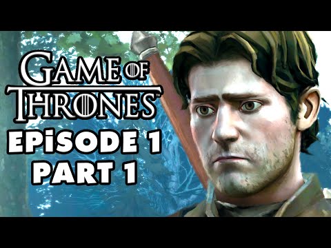 Game of Thrones - Telltale Games - Episode 1: Iron from Ice - Gameplay Walkthrough Part 1 (PC) - UCzNhowpzT4AwyIW7Unk_B5Q