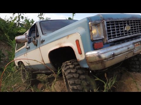 RC4WD Chevy Blazer - countryside adventures - UCfQkovY6On1X9ypKUr9qzfg