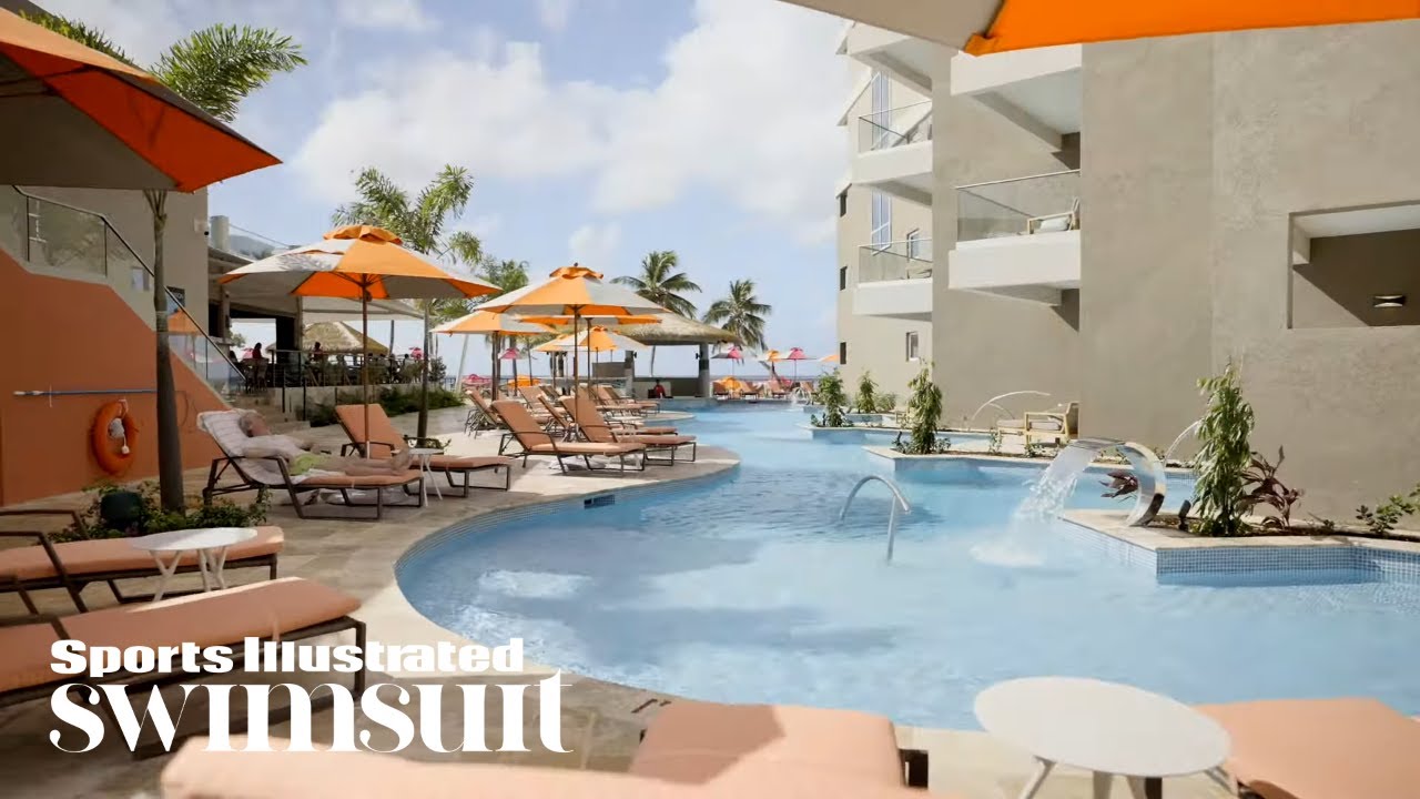 O2 Beach Club & Spa is Barbados’ Hippest Elegant Resort | SI Swimsuit 2022