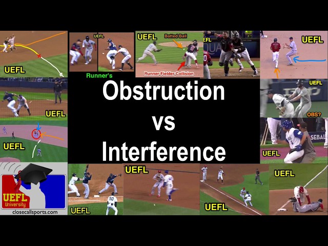 Baseball Interference – What You Need to Know