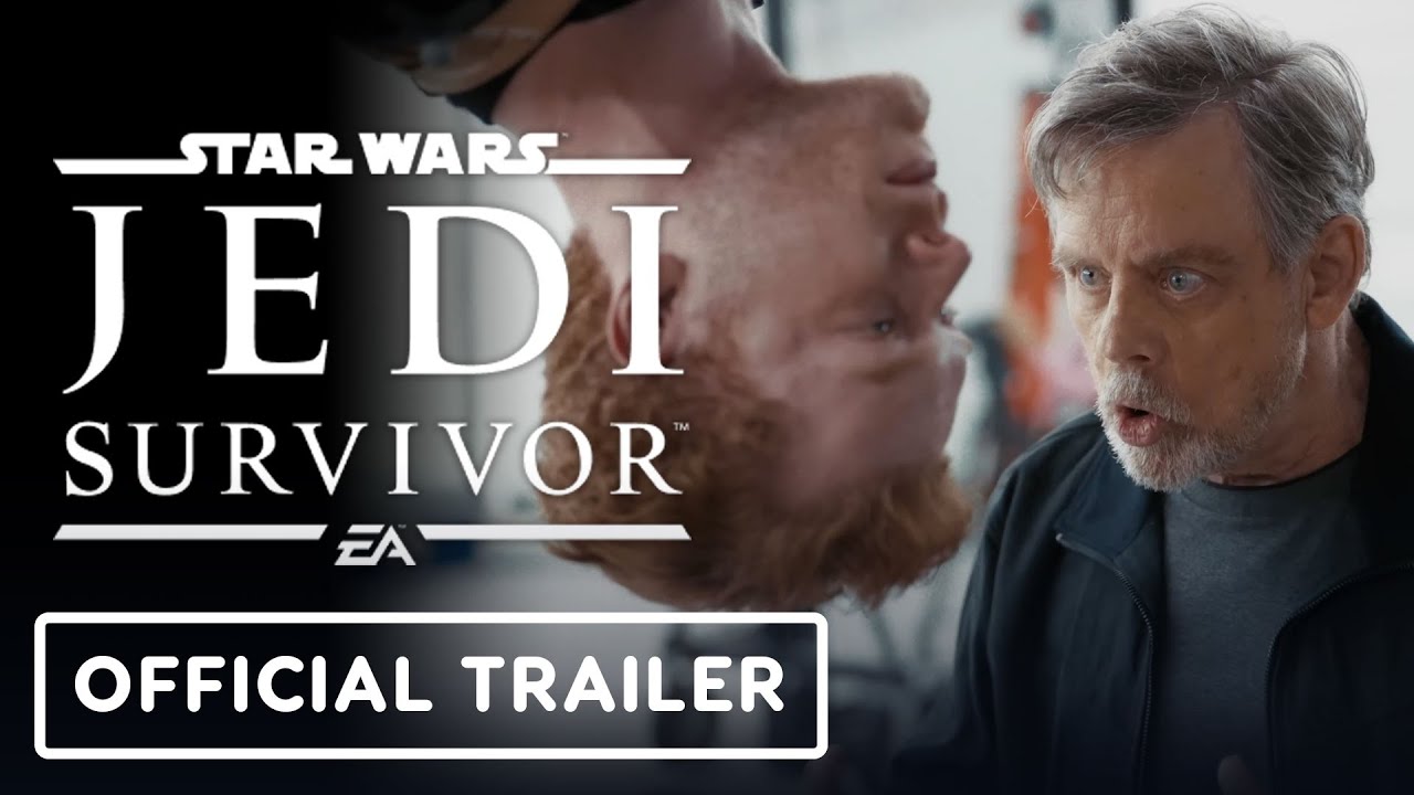 Star Wars Jedi: Survivor – Official Jedi Training Trailer (Mark Hamill, Cameron Monaghan)