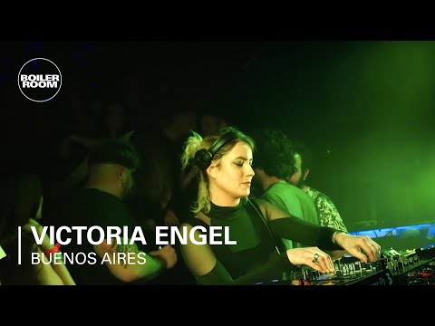 Victoria Engel | Boiler Room Buenos Aires: Crobar - UCGBpxWJr9FNOcFYA5GkKrMg