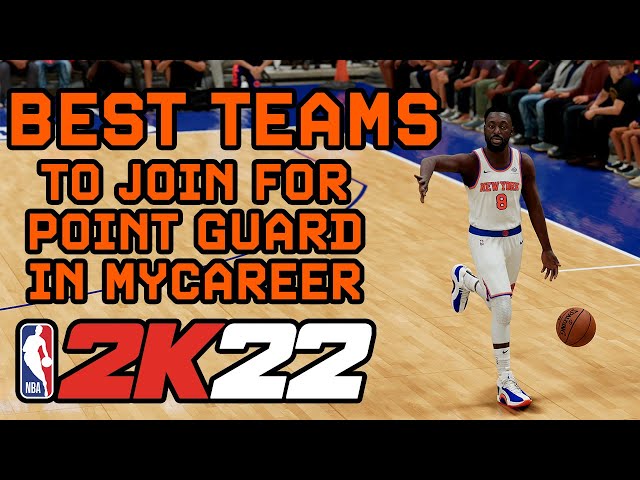 What NBA Team Needs a Point Guard?