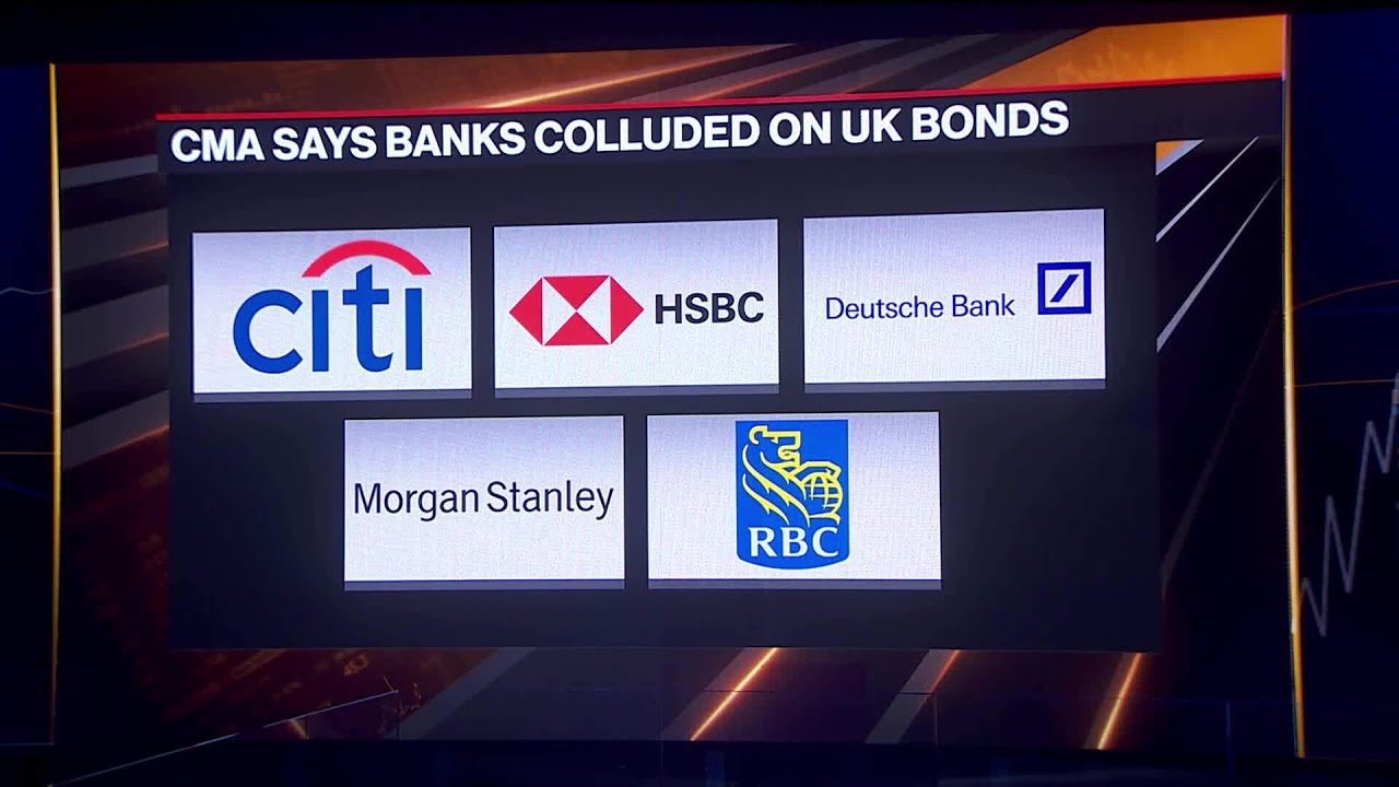 Traders at Five Banks Colluded on UK Bonds, CMA Says