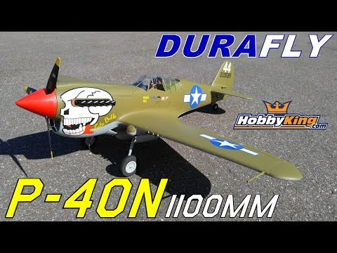 Hobby King DURAFLY P-40N 1100mm UNBOXING By: RCINFORMER - UCdnuf9CA6I-2wAcC90xODrQ