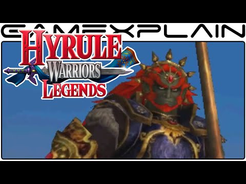 Hyrule Warriors Legends - Ganondorf w/ Trident Trailer - UCfAPTv1LgeEWevG8X_6PUOQ