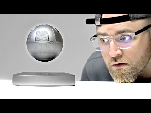 The Levitating Speaker Strikes Back... - UCsTcErHg8oDvUnTzoqsYeNw