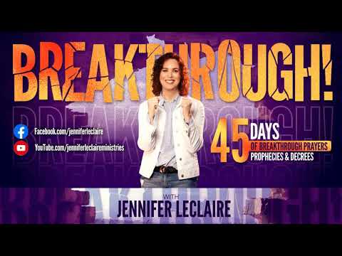Breaking Through Spiritual Obstacles (Prophetic Prayer & Prophecy)