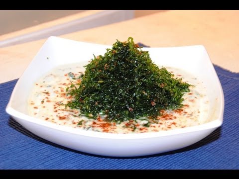 Spinach Raita | Sanjeev Kapoor Khazana - UCmoX4QULJ9MB00xW4coMiOw