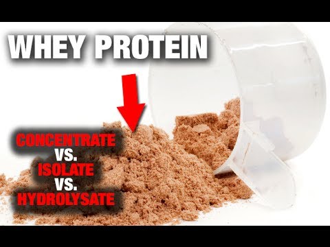 Whey Protein:  Everything You Need To Know! - UCe0TLA0EsQbE-MjuHXevj2A