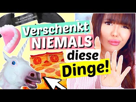 Verschenke NIEMALS diese Dinge!!  - UC8TkgoBWpKPb7VqSaUt8g5g