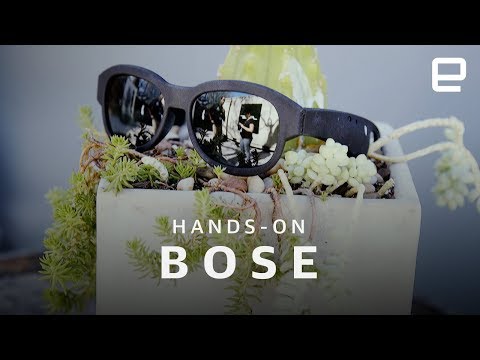 Bose AR Glasses Hands-On at SXSW 2018 - UC-6OW5aJYBFM33zXQlBKPNA