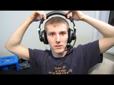 Corsair HS1A Gaming PC Headset Unboxing & First Look Linus Tech Tips - UCXuqSBlHAE6Xw-yeJA0Tunw