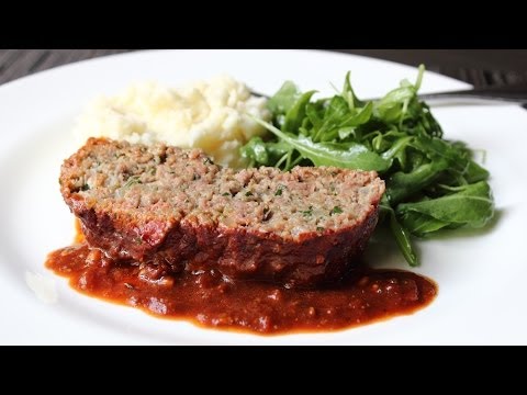 Prison-Style Meatloaf - Special Meatball Loaf Recipe - UCRIZtPl9nb9RiXc9btSTQNw