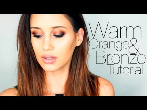 Warm Toned Makeup Tutorial - Kylie Jenner Inspired - UCwrr3IkHMeDIAj7zjq17qoA