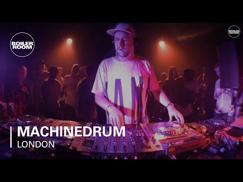 Machinedrum Boiler Room London DJ Set - UCGBpxWJr9FNOcFYA5GkKrMg